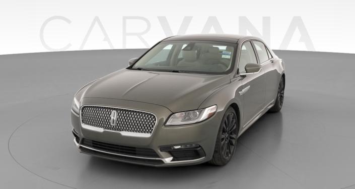 2017 Lincoln Continental