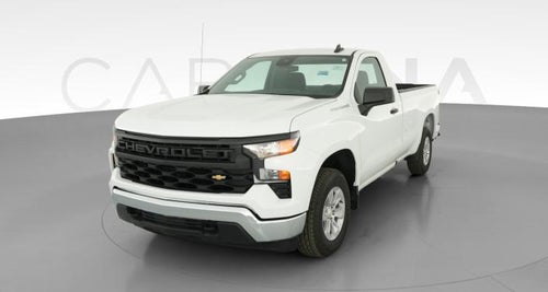 2025 Chevrolet Silverado 1500 Regular Cab