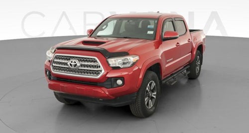 2016 Toyota Tacoma Double Cab