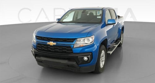 2021 Chevrolet Colorado Crew Cab