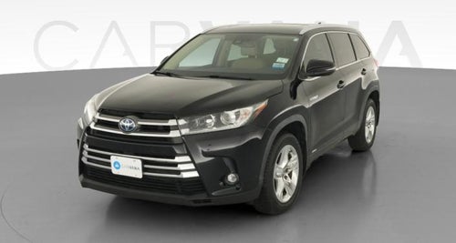 2019 Toyota Highlander Hybrid