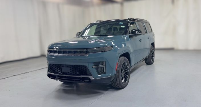 2027 Jeep Grand Wagoneer