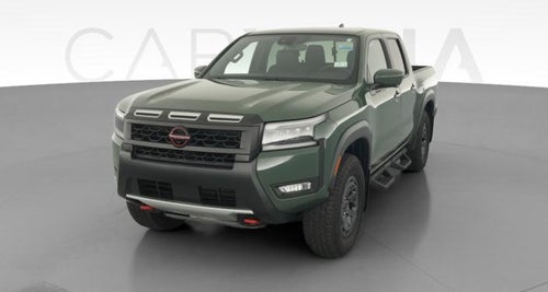 2026 Nissan Frontier Crew Cab