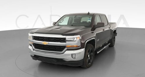 2016 Chevrolet Silverado 1500 Crew Cab