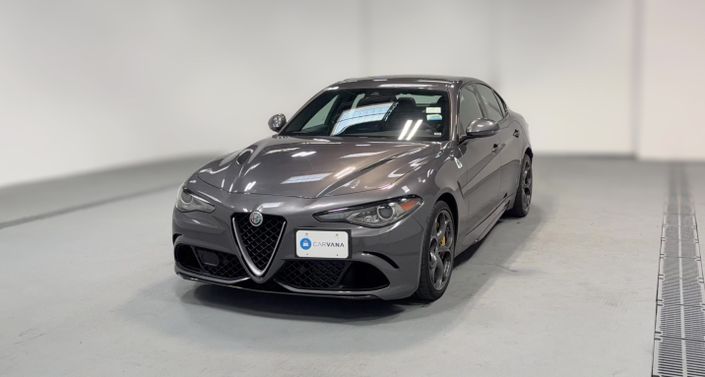 2018 Alfa Romeo Giulia Quadrifoglio -
                  Tracy, CA