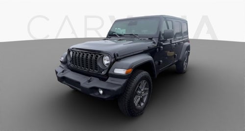 2025 Jeep Wrangler 4 Door