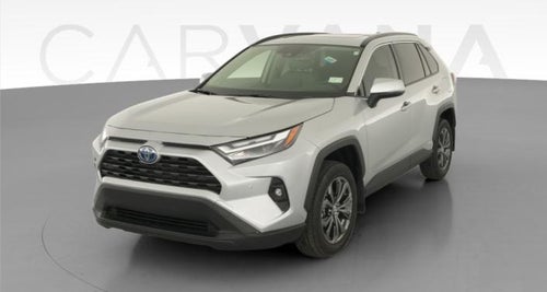 2024 Toyota RAV4 Hybrid