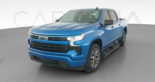 2022 Chevrolet Silverado 1500 Crew Cab
