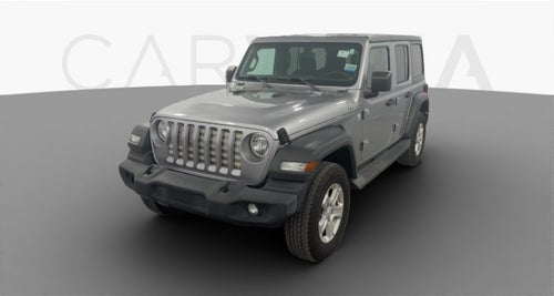2018 Jeep Wrangler Unlimited