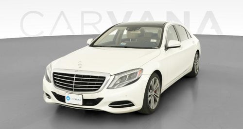 2015 Mercedes-Benz S-Class