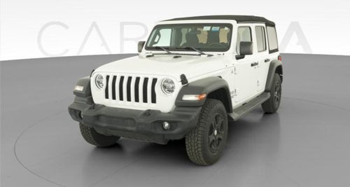 2020 Jeep Wrangler Unlimited