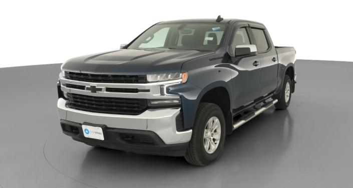 Thumbnail: 2021 Chevrolet Silverado 1500 - 1