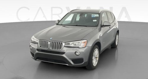 2017 BMW X3