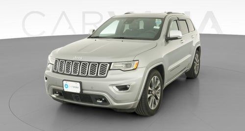 2017 Jeep Grand Cherokee
