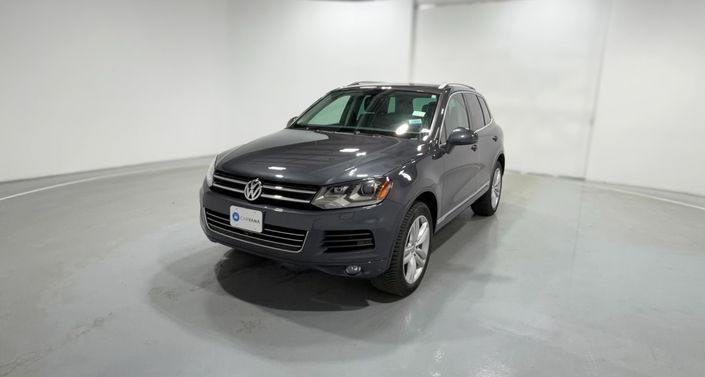 2014 Volkswagen Touareg Executive -
                  Fairview, OR