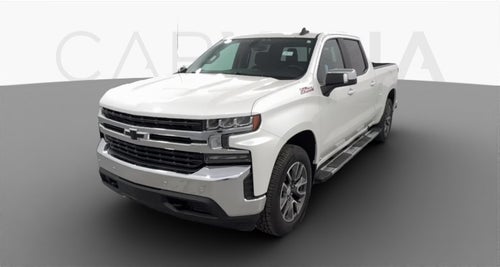 2021 Chevrolet Silverado 1500 Crew Cab