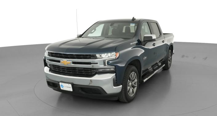 Thumbnail: 2021 Chevrolet Silverado 1500 - 1