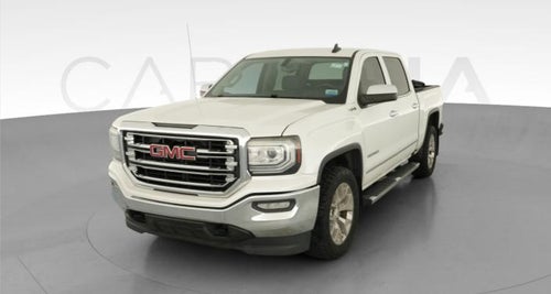 2018 GMC Sierra 1500 Crew Cab