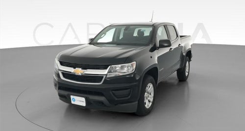 2020 Chevrolet Colorado Crew Cab