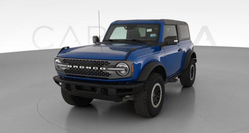 2022 Ford Bronco