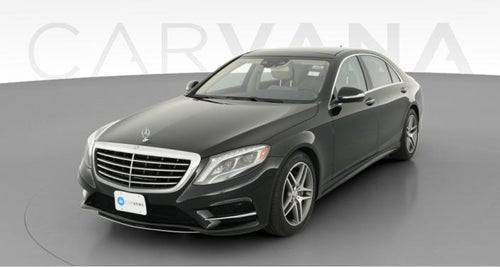 2017 Mercedes-Benz S-Class
