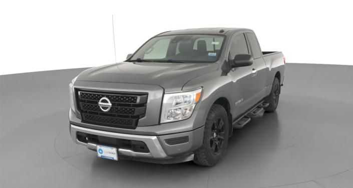 2021 Nissan Titan SV -
                  Wheatland, OK