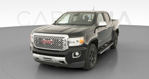 2018 GMC Canyon Crew Cab