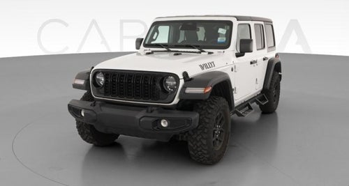 2025 Jeep Wrangler 4 Door