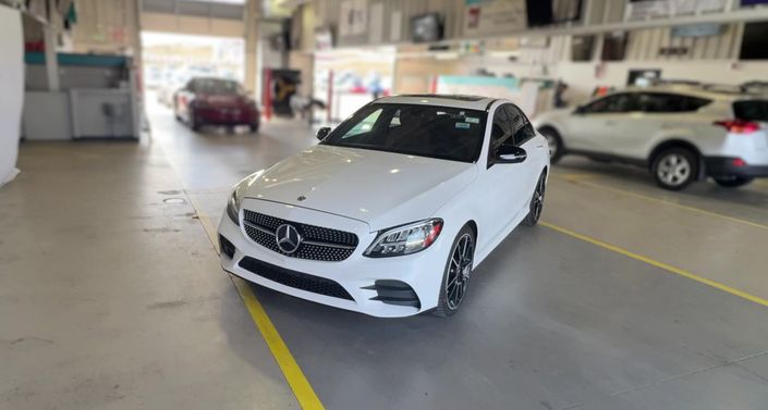 Thumbnail: 2020 Mercedes-Benz C-Class - 1
