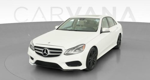 2016 Mercedes-Benz E-Class