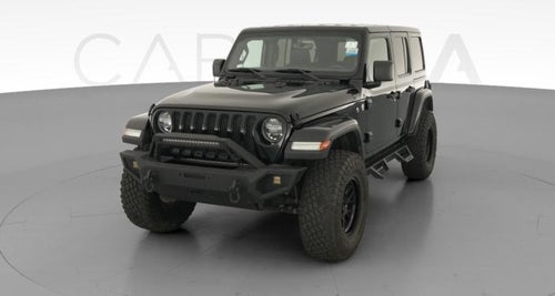 2020 Jeep Wrangler Unlimited