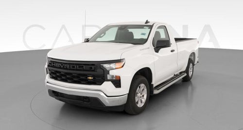 2025 Chevrolet Silverado 1500 Regular Cab