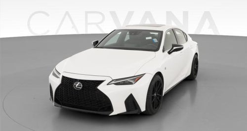 2021 Lexus IS