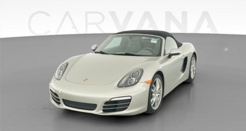 2013 Porsche Boxster