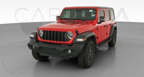 2024 Jeep Wrangler 4 Door