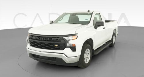 2025 Chevrolet Silverado 1500 Regular Cab