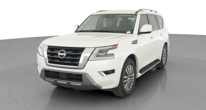 2021 Nissan Armada SV -
                  Wheatland, OK