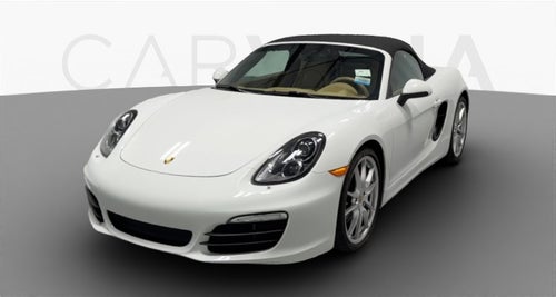 2013 Porsche Boxster