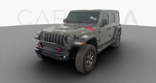 2018 Jeep Wrangler Unlimited