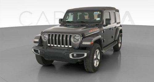 2018 Jeep Wrangler Unlimited