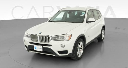 2017 BMW X3