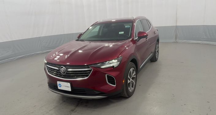 2021 Buick Envision Essence -
                  Akron, NY