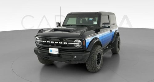 2021 Ford Bronco