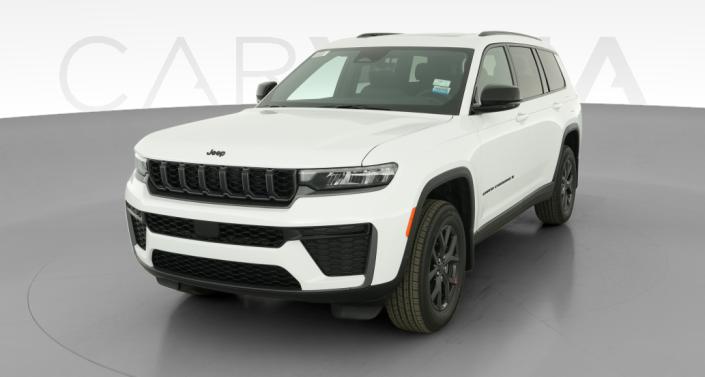 2027 Jeep Grand Cherokee L