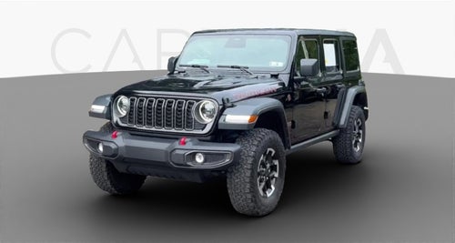 2025 Jeep Wrangler 4 Door