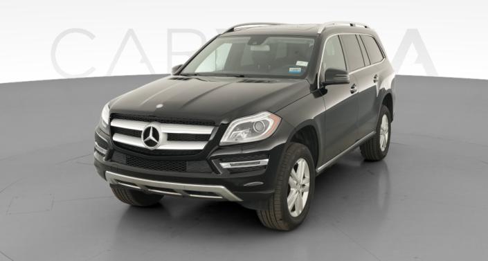 2015 Mercedes-Benz GL-Class