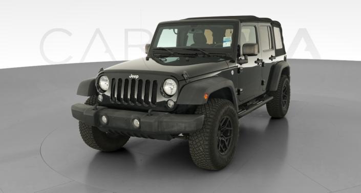 2016 Jeep Wrangler Unlimited