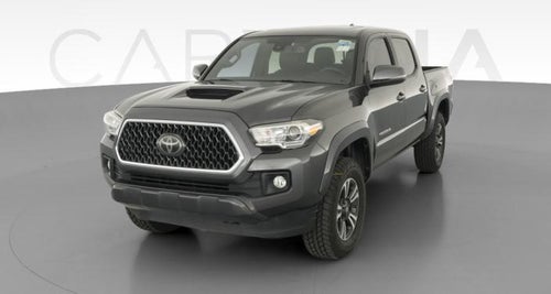 2018 Toyota Tacoma Double Cab