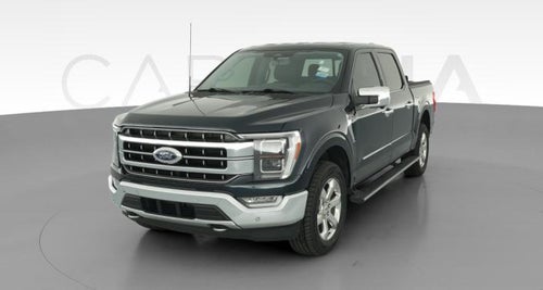 2022 Ford F150 SuperCrew Cab