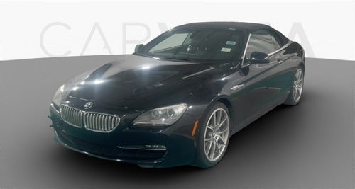 2012 BMW 6 Series